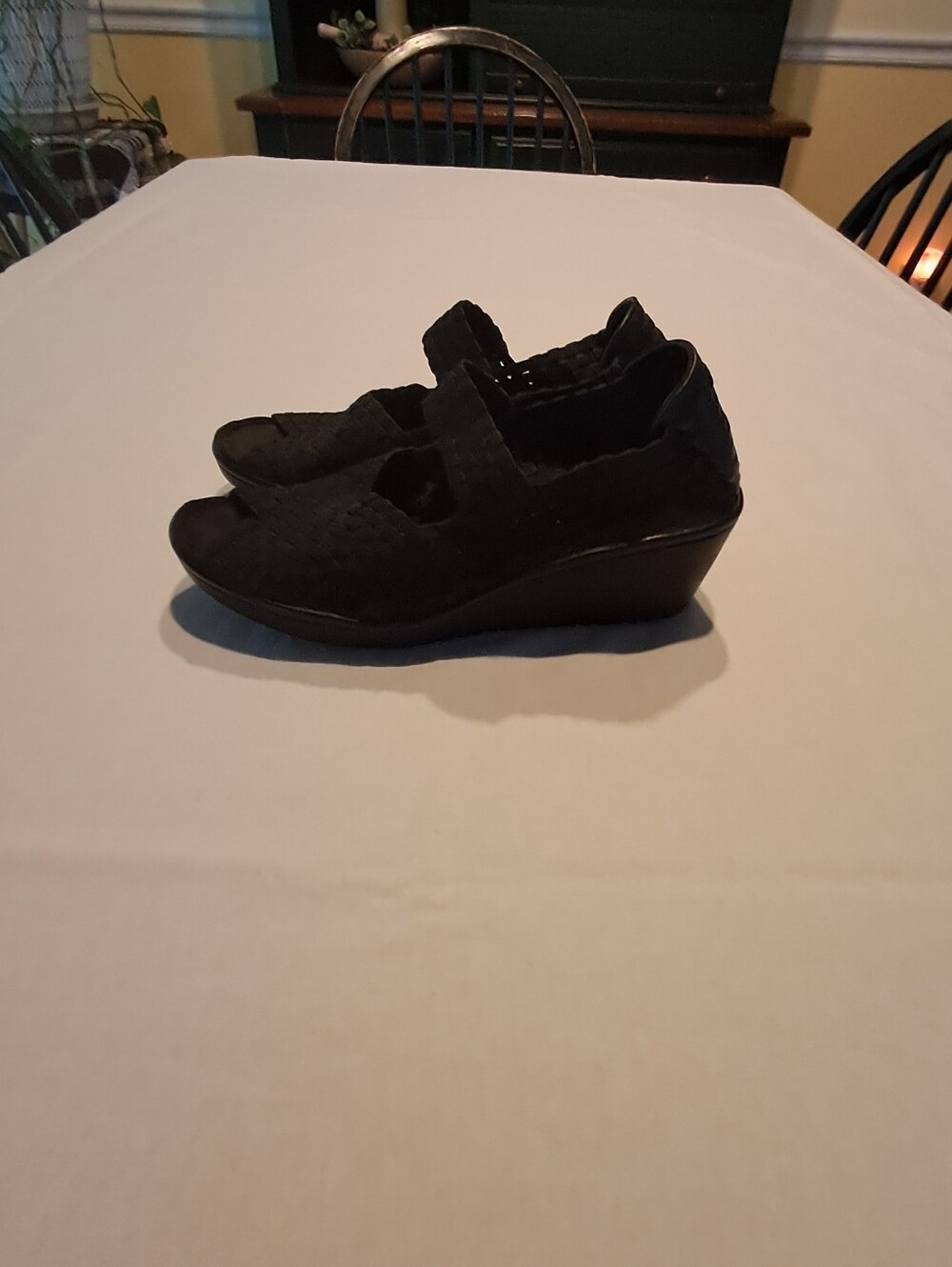 Bare Traps Women's Casual Foam Slide Sandals - Black Size 8